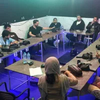 بازی مافیا و کافه گیم لیون