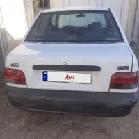 پراید ۸۸سفید