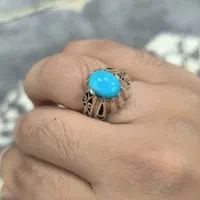 انگشتر فیروزه عجمی|جواهرات|تهران, افسریه شمالی|دیوار