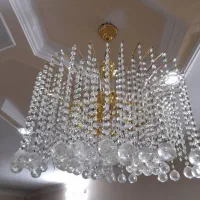 لوستر و کالاهای دیگه حراج|لوستر و چراغ آویز|اصفهان, ملک‌شهر|دیوار