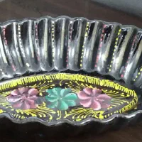 کتری و ظرف میوه قدیمی  نوستالژی تمیز و مرتب سالم|کلکسیون اشیاء عتیقه|نیشابور, بلوار گلها|دیوار