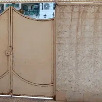 درب حیاط|مصالح و تجهیزات ساختمان|اهواز, سپیدار|دیوار