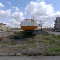 تریلی تانکر چهار مواد