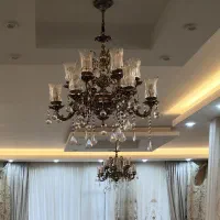 لوستر برنجی|لوستر و چراغ آویز|مشهد, رستگار|دیوار