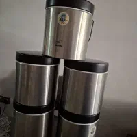 پنج تا قوطی دوکیلویی اورانوس