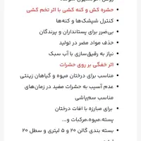 روغن سمپاشی درختان|خدمات باغبانی و درختکاری|زنجان, |دیوار