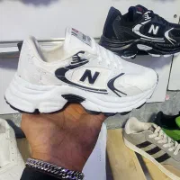 کفش نیوبالانس کتونی سفیدمشکی