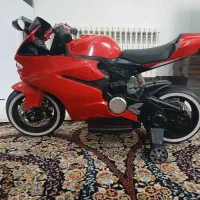 موتور شارژی دوکاتی مدل sx1628 سالم و درحد