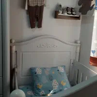 تخت و کمد نوزادی|تخت و صندلی بچه|رشت, گلباغ نماز|دیوار