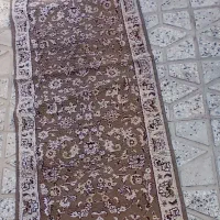 دوعدد فرش کناره کارکرده