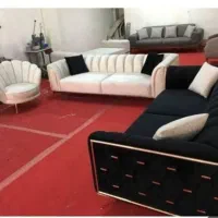 مبل مدل صدفی )) با پارچه ضد لک|مبلمان خانگی و میز عسلی|تبریز, |دیوار