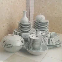 سرویس چینی توس ۸۱ پارچه|ظروف سرو و پذیرایی|بومهن, |دیوار