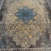 فرش هریس طوسی آبی تخفیفی|فرش|تهران, هروی|دیوار