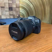 دوربین EOS R8و لنز RF 24-105 STM درحد نو مهلت تست