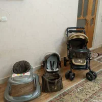 سرویس کالسکه و روروئک و کریر بچه