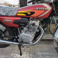 موتور سیکلت احسان 125 استارتی مدل 1403|موتورسیکلت|شیراز, شیشه‌گری|دیوار