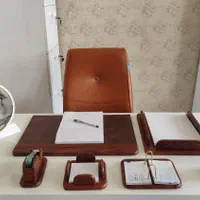 ست ملزومات شرکتی سازمانی رومیزی مدل دل آسا56|دفتر کار|تهران, استاد معین|دیوار