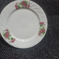 فروش ظروف چینی گل سرخی زیبا و خواستی|ظروف سرو و پذیرایی|شیراز, بهارستان|دیوار