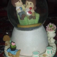 گوی موزیکال باتری خور|مجسمه، تندیس، ماکت|تهران, شهرک ولیعصر جنوبی|دیوار