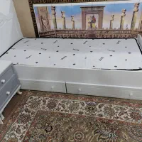 ست کامل سرویس خواب نوجوان|تخت و سرویس خواب|یاسوج, |دیوار