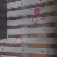 تتوسایل منزل)پرده پذیرایی وپرده زبرا برای اشپزخانه|پرده، رانر، رومیزی|رشت, توشیبا|دیوار