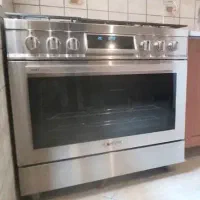 اجاق گاز ۵شعله فردار مدل chef اسنوا|اجاق گاز و لوازم برقی پخت‌وپز|تهران, مرزداران|دیوار