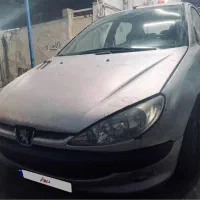 پژو 206 تیپ ۲، مدل ۱۳۸۴