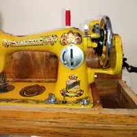 چرخ خیاطی عتیقه