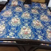 روتختی کاور تخت رویه متکا کاور خشخواب موجوده|سرویس روتختی|مشهد, رستگار|دیوار