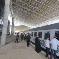 تور مشهد با قطار فدک از اردبیل2و‌8و 14و20و26هر ماه