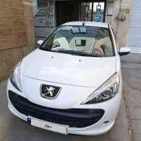 راننده شخصی با خودرو 207 تمیز