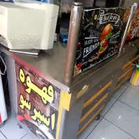 وسایل فست فود فروخته میشود|کافی‌شاپ و رستوران|شیراز, اصلاح‌نژاد|دیوار