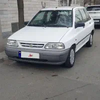 پراید ۱۳۱ مدل ۹۲ بی رنگ عروسک