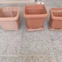 گلدان پلاستیکی