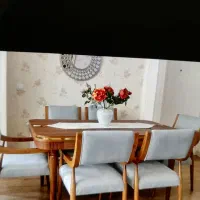 میزغذا خوری 6نفر سالم