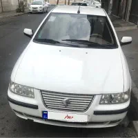 سمندLXساده،مدل۱۳۹۹ بی رنگ تمیز،کم کار
