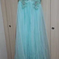 پیراهن مجلسی آبی فیروزه ای|لباس|پردیس, فاز ۱|دیوار