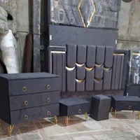 سرویس خواب دو نفره مدل مینا|تخت و سرویس خواب|تبریز, |دیوار