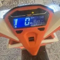 موتور سیکلت طرح کلیک|موتورسیکلت|مبارکه, |دیوار