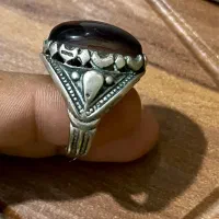 انگشتر شفت العبد یمانی مرغوب سلطنتی و فیروزه|جواهرات|بندرعباس, |دیوار