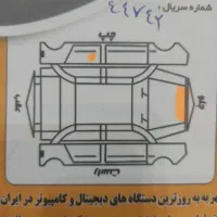خودرو سمند ef7 دوگانه شرکت|خودرو سواری و وانت|دورود, |دیوار