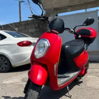 موتور سیکلت برقی سپهر برند بوش