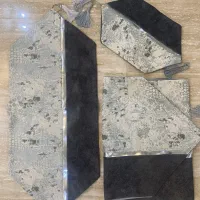 ست ۴ تیکه رانر|مبلمان خانگی و میز عسلی|لنگرود, |دیوار