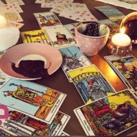 انواع فال تاروت قهوه و...