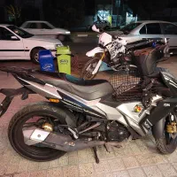 لاکی ۱۸۵|موتورسیکلت|مشهد, ولیعصر (شهرک غرب)|دیوار