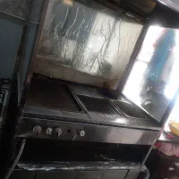 فر فلافل و ساندویچ پنج  کاره