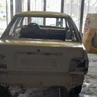 پراید تصادفی