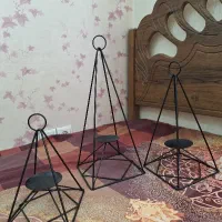 جای شمع ایستاده