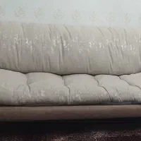 مبل ۷ نفره پایه استیل|مبلمان خانگی و میز عسلی|سنندج, |دیوار