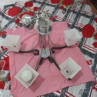 لوستر پذیرایی وآشپزخانه|لوستر و چراغ آویز|هشتگرد, شهرک صبا سوله|دیوار